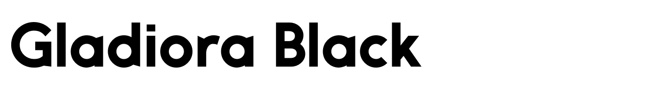 Gladiora Black